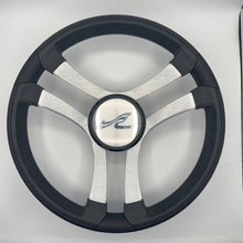 Benaco Boat Steering Wheel Brushed Aluminum Spokes | SeaRay Boats