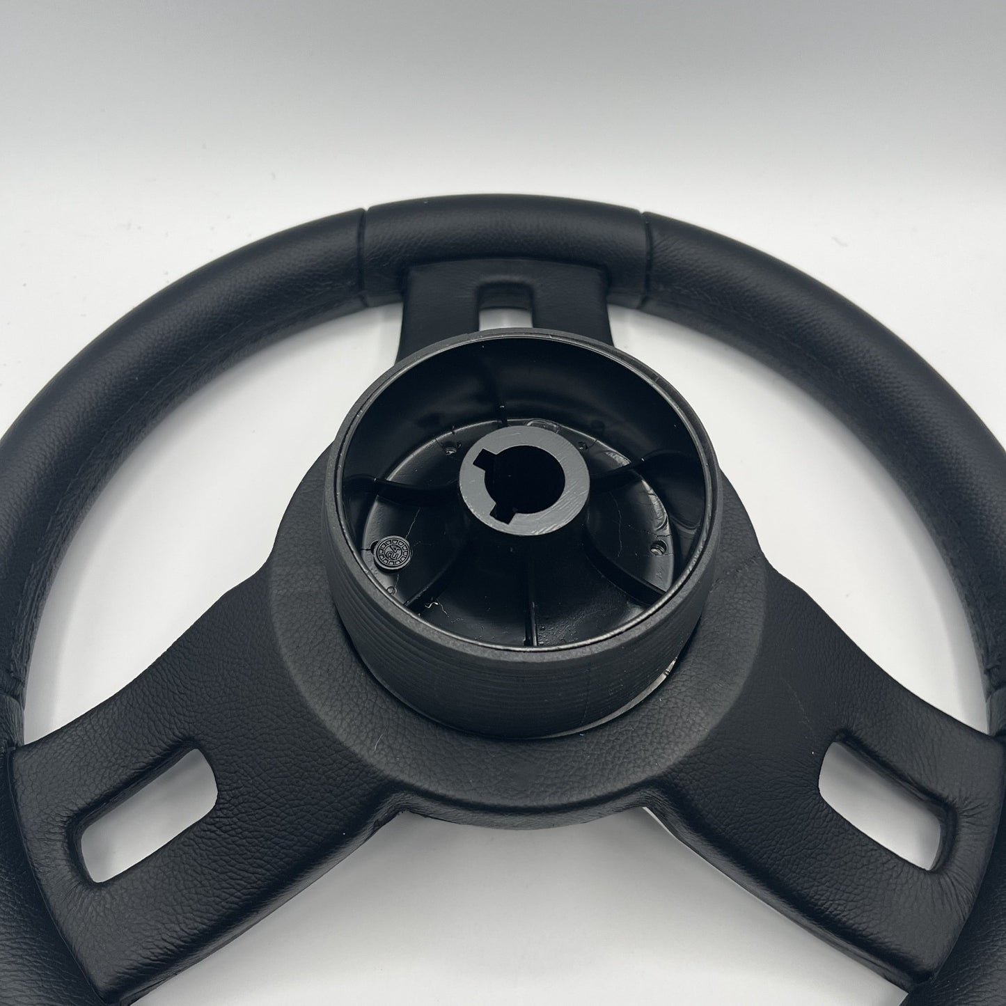 Gussi Italia Black Model 702 Steering Wheel | Gussi Italia