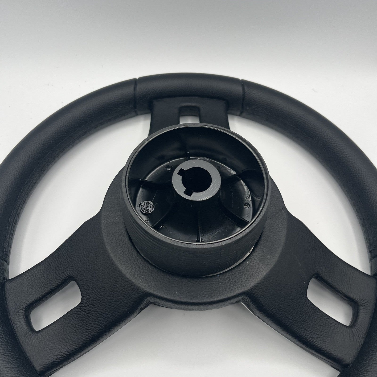 Gussi Italia Black Model 702 Steering Wheel | Gussi Italia