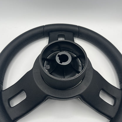 Gussi Italia Black Model 702 Steering Wheel | Gussi Italia