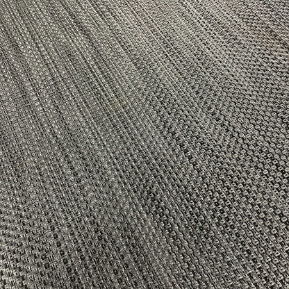 Woven Vinyl Flooring | Twill - Carbon Fiber | 8'6" Width | Choose Your Length