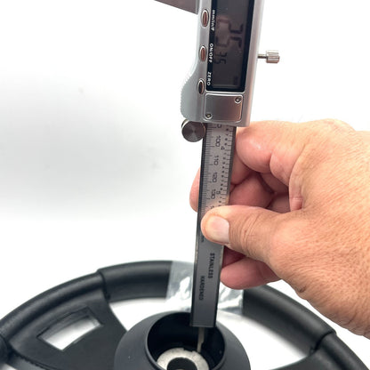 Model M13F Carbon Fiber Golf Cart Steering Wheel Fits All EZ GO Golf Carts