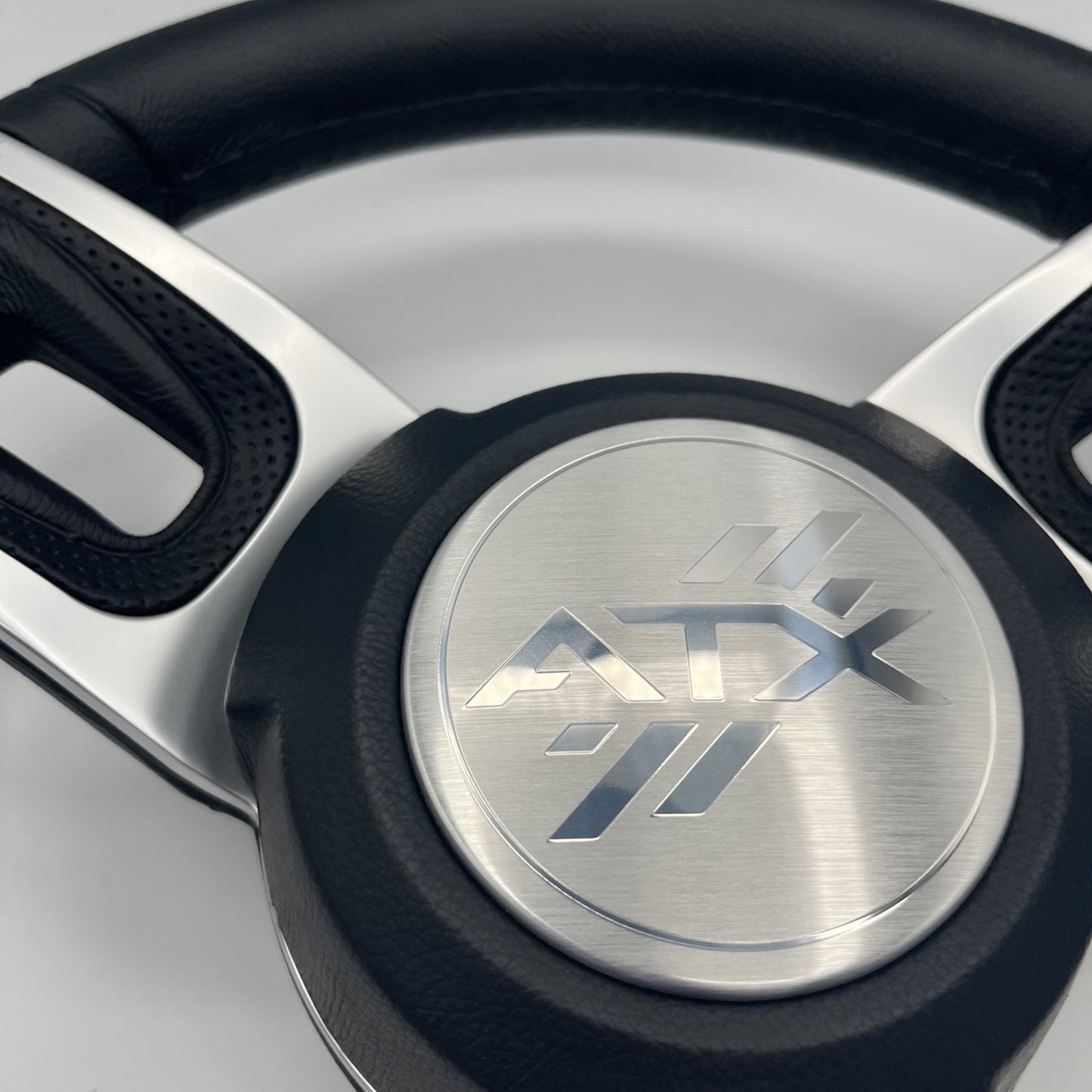 Gussi Italia Black Model 702 Steering Wheel | ATX Cap