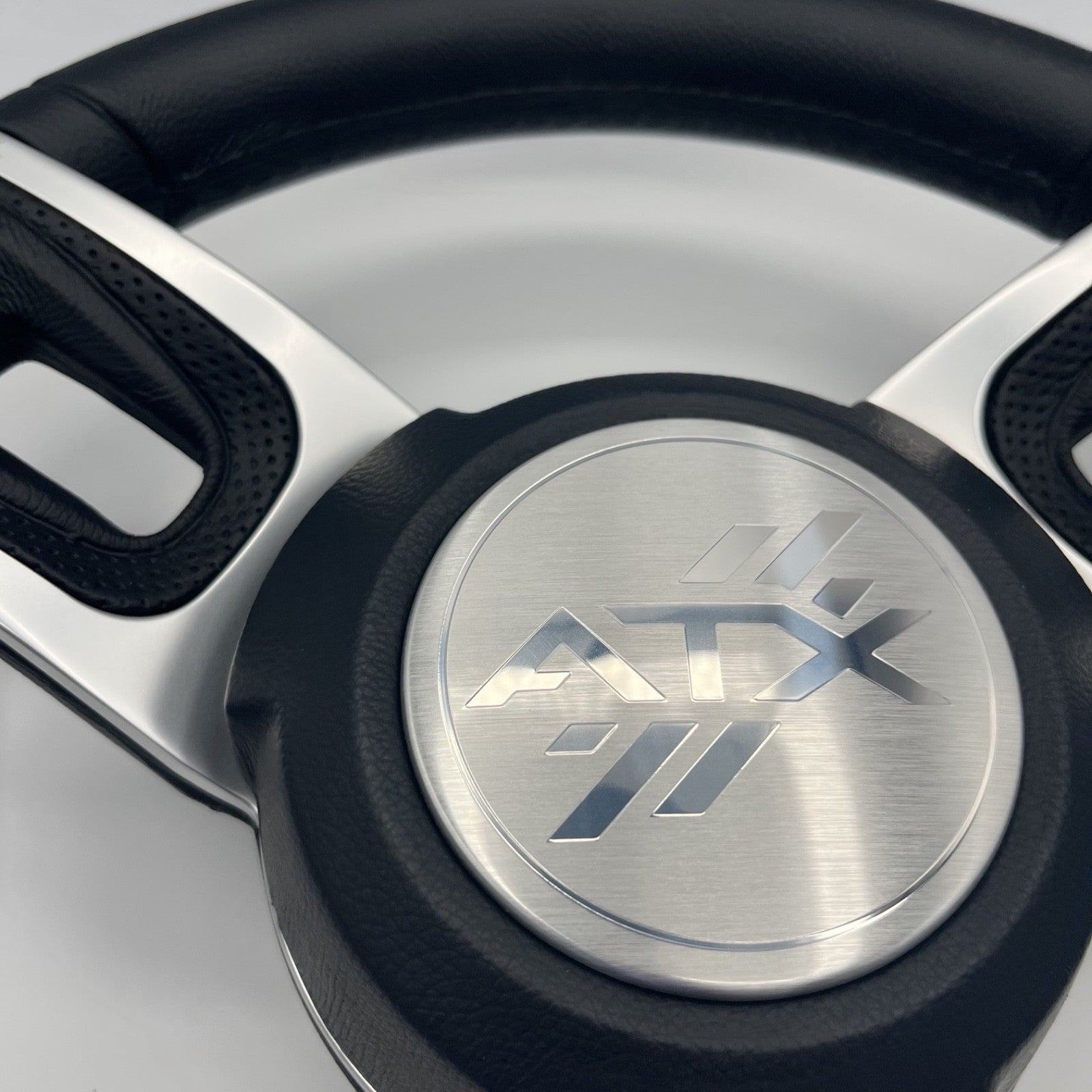Gussi Italia Black Model 702 Steering Wheel | ATX Cap