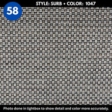 Woven Vinyl Flooring | Urban Weave-Silver Sand | 8'6" W | Choose Your Length