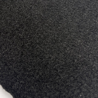 Syntec 8" x 12' Black Trailer Bunk Carpeting for Boat Trailers - 16oz