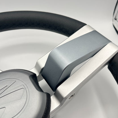 Gussi Italia Marine Steering Wheel Multi Color Gray Aluminum Wheel | Tige
