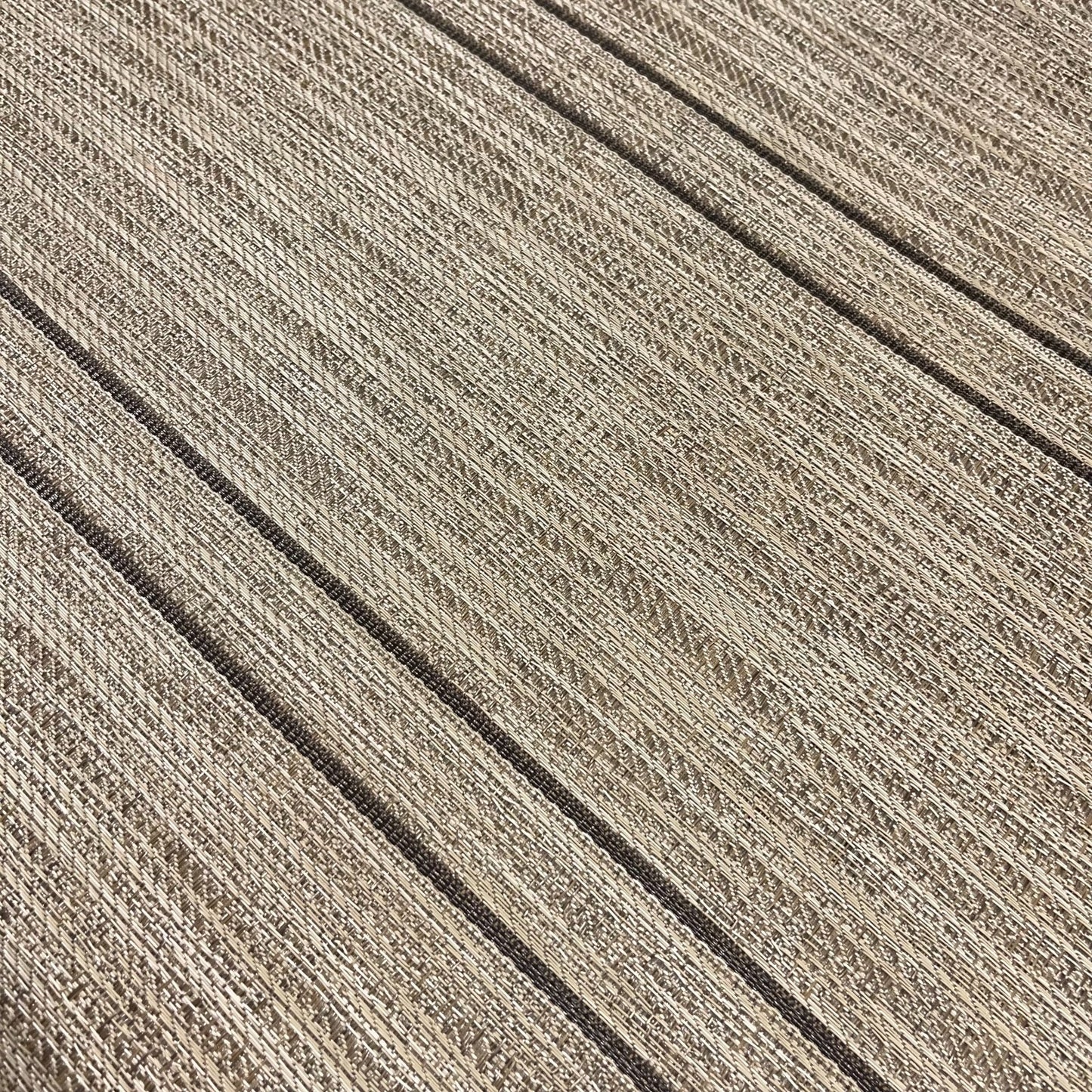 Woven Vinyl Flooring | Double Plank - Honey Oak | 8'6" W | Choose Your Length
