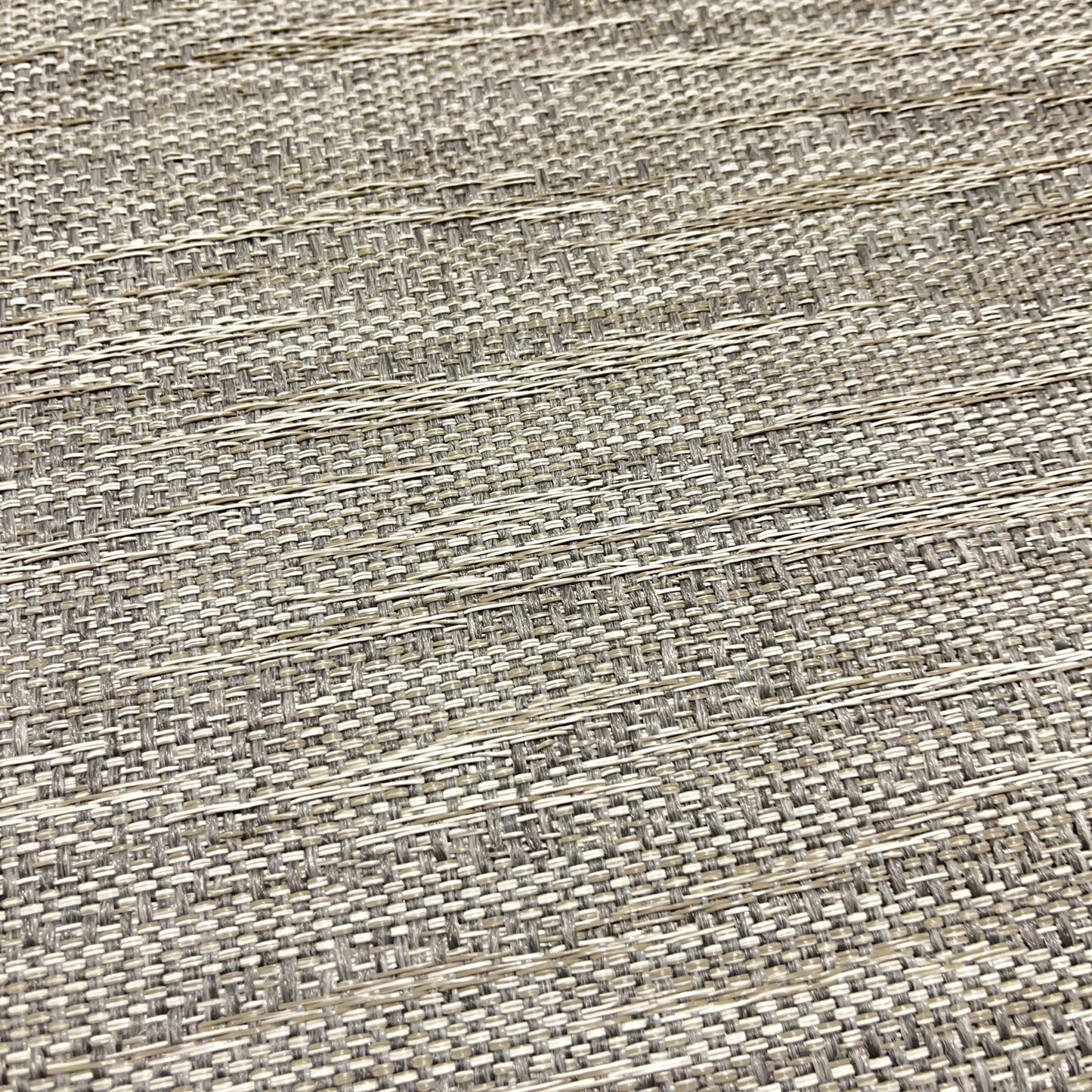 Woven Vinyl Flooring | Ripples - Dove | 8'6" X 10'-30'
