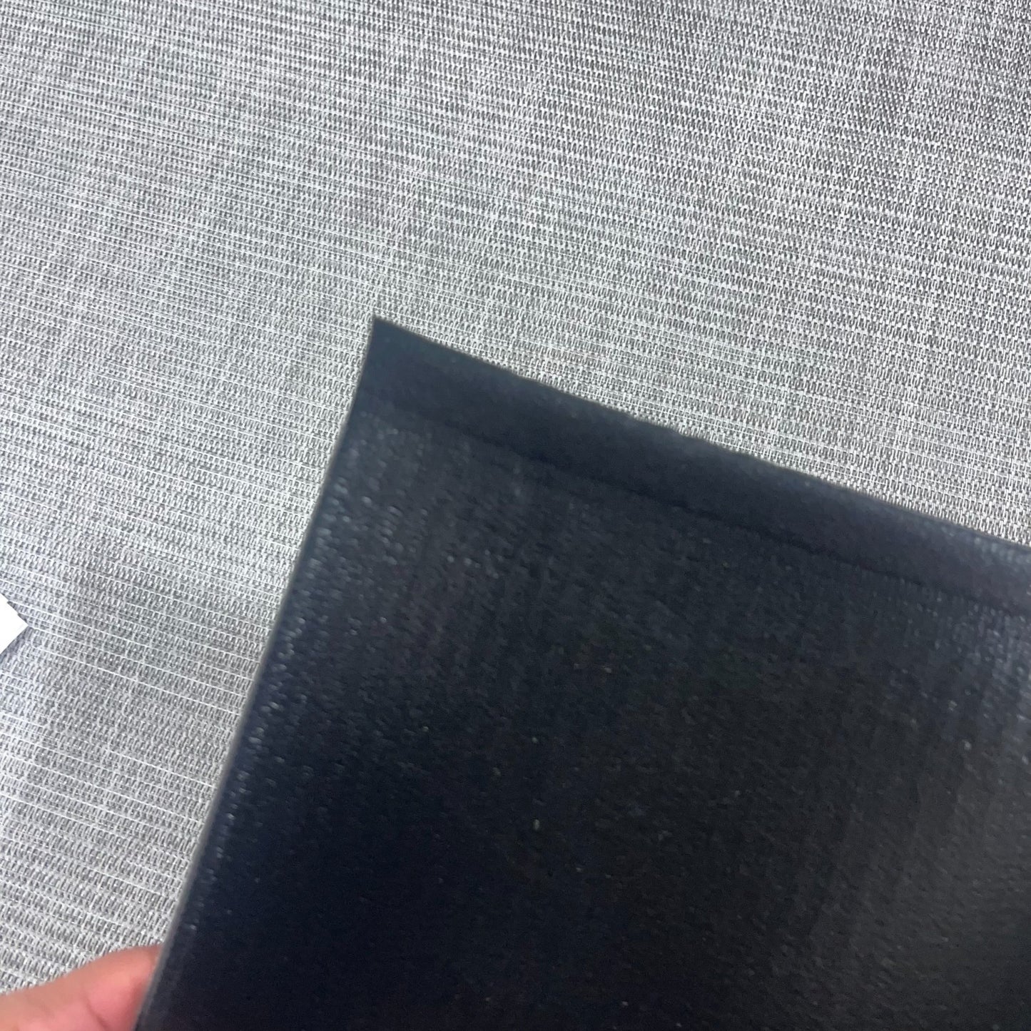 Woven Vinyl Flooring | Ozark 2 - Apollo Grey | 8'6" Width | Choose Your Length