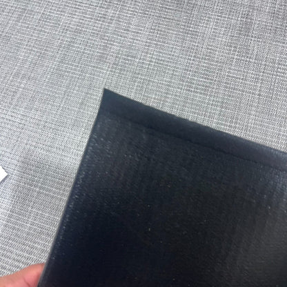 Woven Vinyl Flooring | Ozark 2 - Apollo Grey | 8'6" Width | Choose Your Length