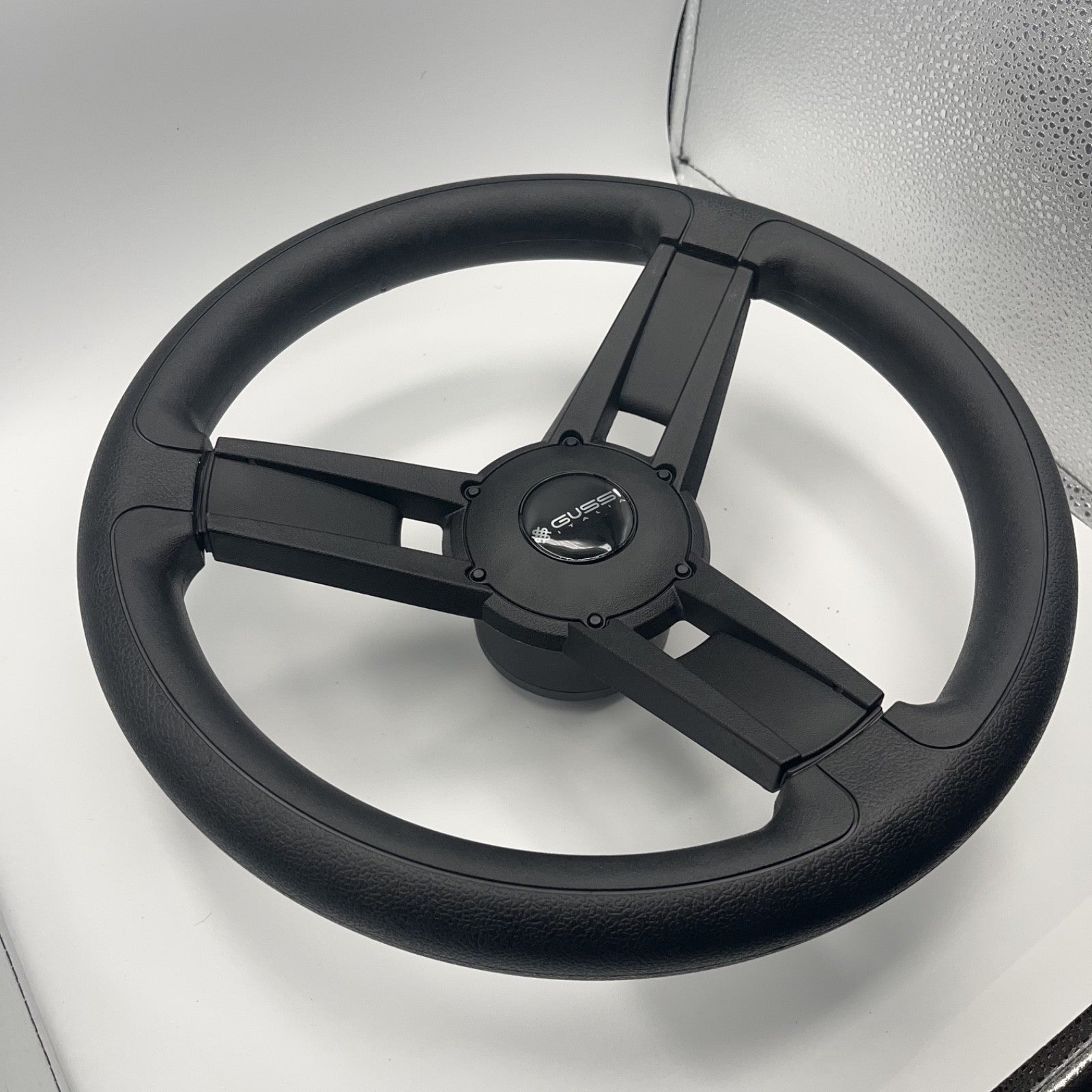 Giazza Golf Cart Steering E-Z-GO HUB Soft Touch Rim ABS Spokes