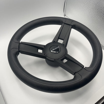 Giazza Golf Cart Steering E-Z-GO HUB Soft Touch Rim ABS Spokes