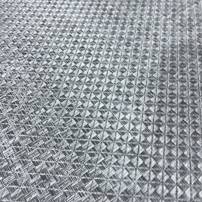 Woven Vinyl Flooring | Ribbon - Silver Lining | 8'6" W | Choose Your Length