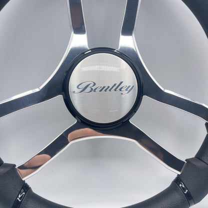 Malera Boat Steering Wheel Chrome Spokes | Bentley