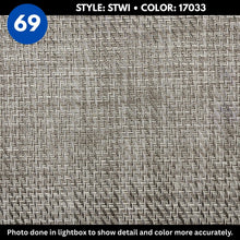 Woven Vinyl Flooring | Twill - Linen | 8'6" W | Choose Your Length