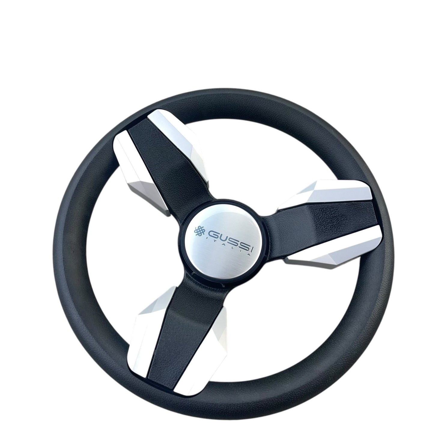 Collina Boat Steering Wheel Brushed Inserts - Keyed ONLY