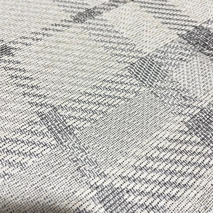 Woven Vinyl Flooring | Plaid - C-80043562 | 8' X 14'