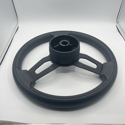 Gussi Italia Model 15 Steering Wheel Blk Brushed Alum Spokes | Target