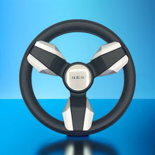 Collina Boat Steering Wheel Brushed Inserts - Keyed ONLY