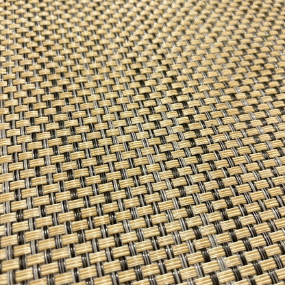 Woven Vinyl Flooring | Basketry - Rattan | 8'6" Width | Choose Your Length