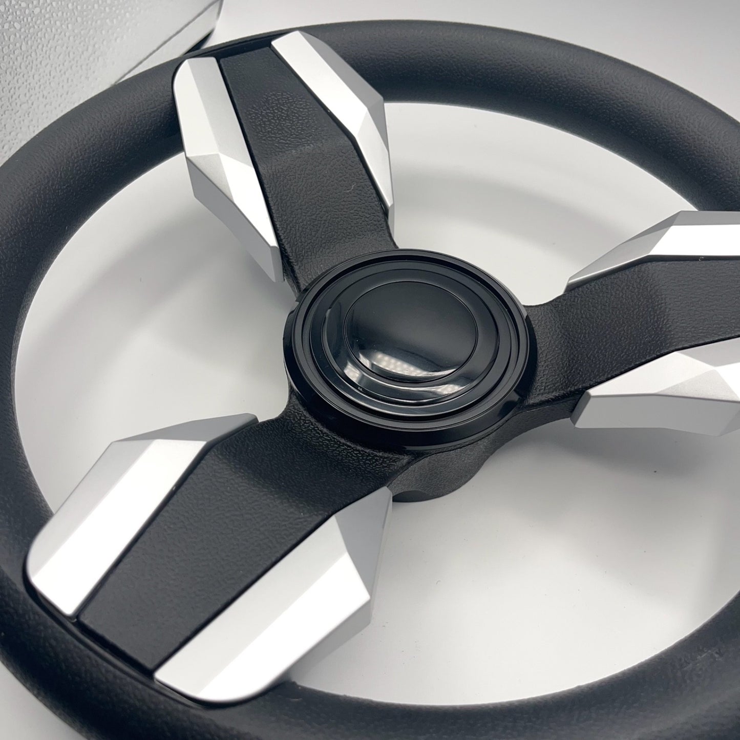 Collina Boat Steering Wheel Brushed Inserts - Keyed ONLY