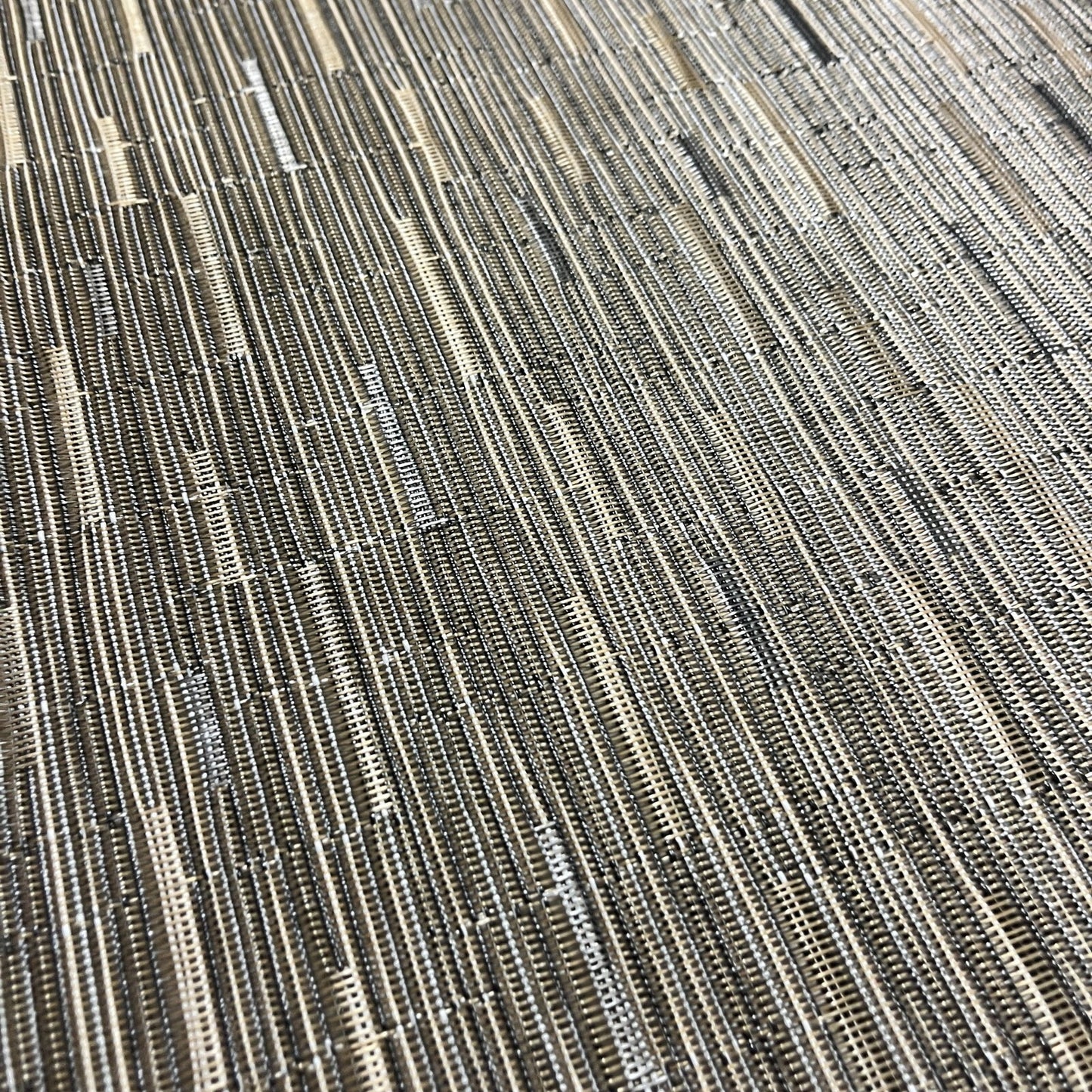 Woven Vinyl Flooring | Thatch - Golden Amber | 6' W | Choose Your Length