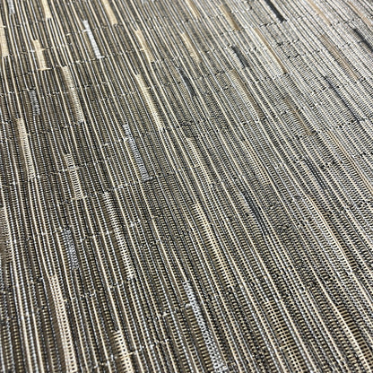 Woven Vinyl Flooring | Thatch - Golden Amber | 6' W | Choose Your Length
