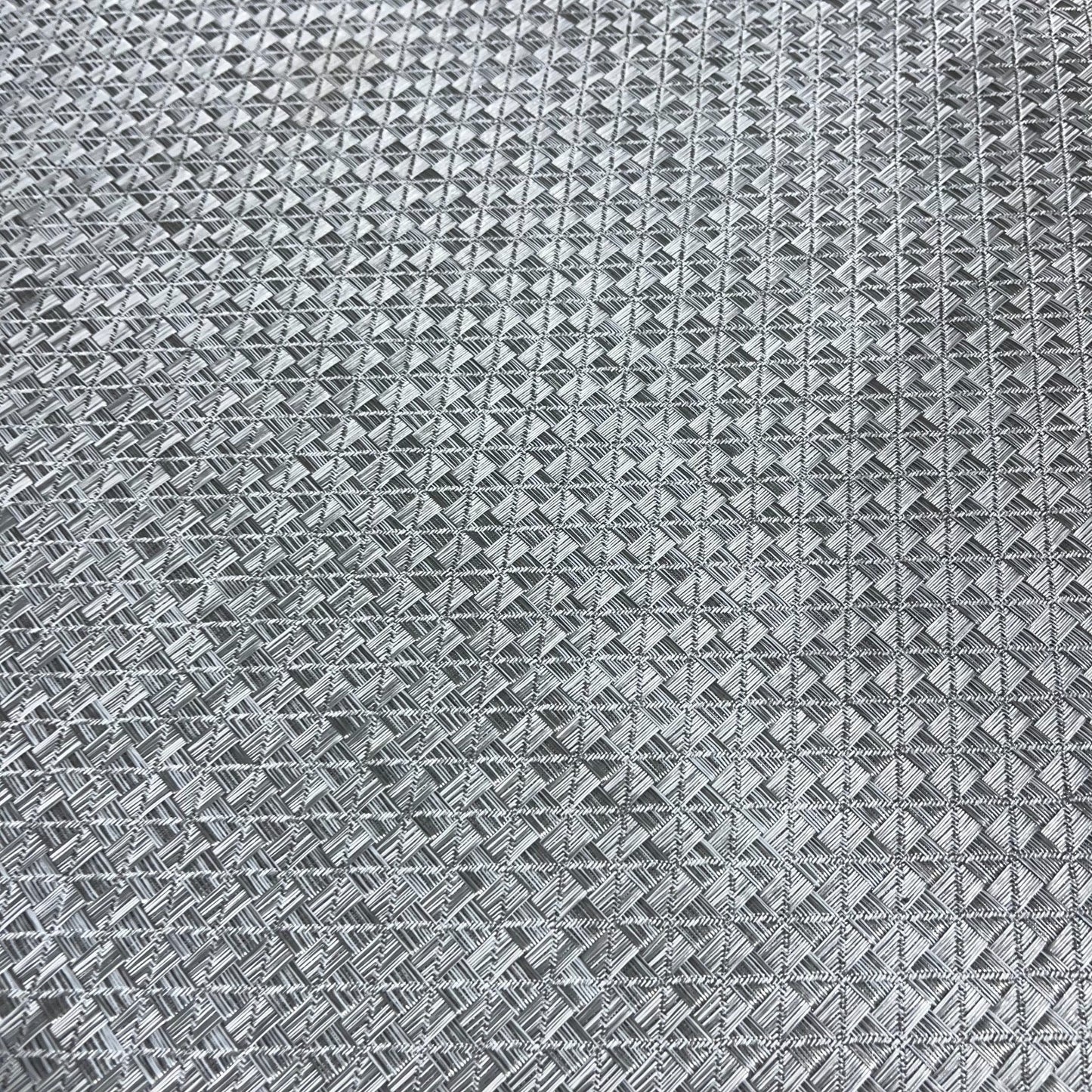 Woven Vinyl Flooring | Ribbon - Silver Lining | 8'6" W | Choose Your Length