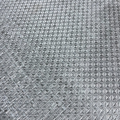 Woven Vinyl Flooring | Ribbon - Silver Lining | 8'6" W | Choose Your Length