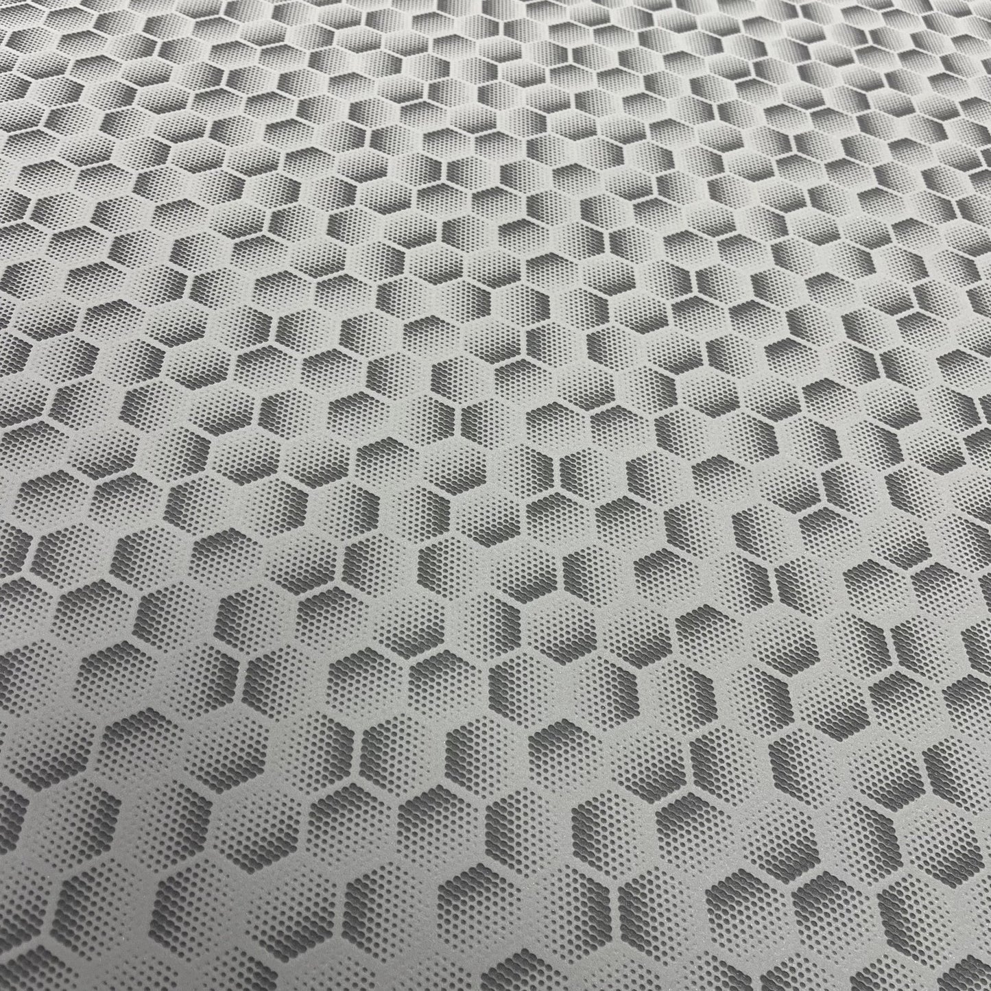 reFLEX | HEX-HAVOC | 3MM Fully Lasered Sheet with Pressure Sensitive Adhesive