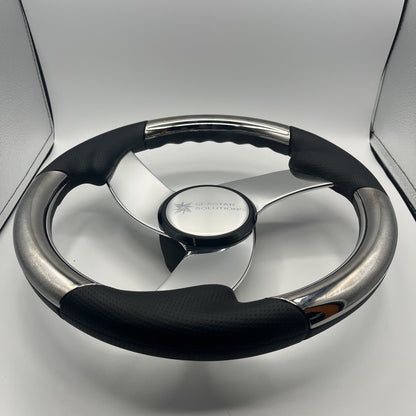 Model M533 Boat Steering Wheel Polished Alum Spoke | Seastar