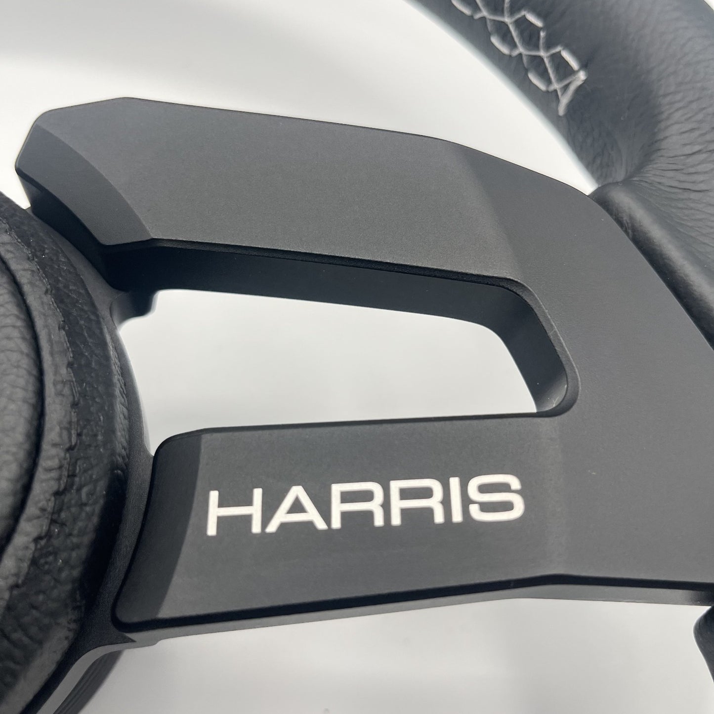 Gussi Italia Boat Sinel Steering Wheel Black Billet Aluminum Spoke | Harris