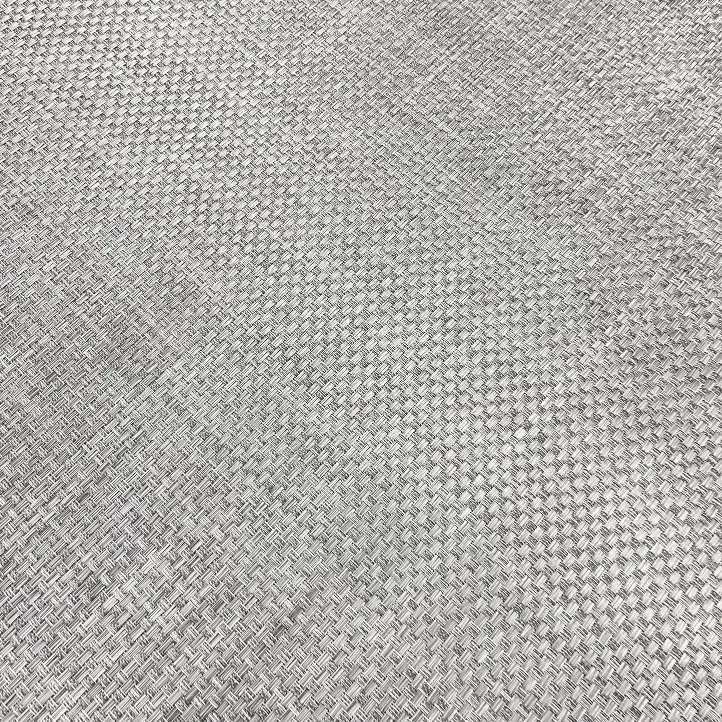 Woven Vinyl Flooring | Wicker - Silver Mist-C-21319-01 | 8'6" W | Choose Length
