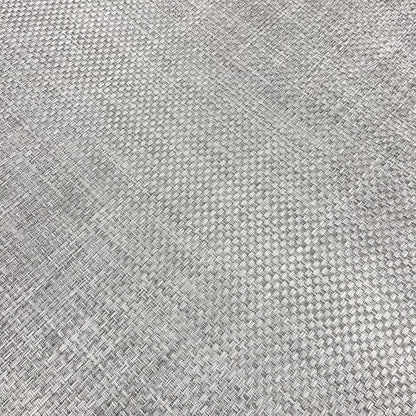 Woven Vinyl Flooring | Wicker - Silver Mist-C-21319-01 | 8'6" W | Choose Length