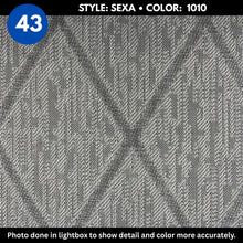 Woven Vinyl Flooring | Exalted - Foxgloves | 8'6" Width | Choose Your Length