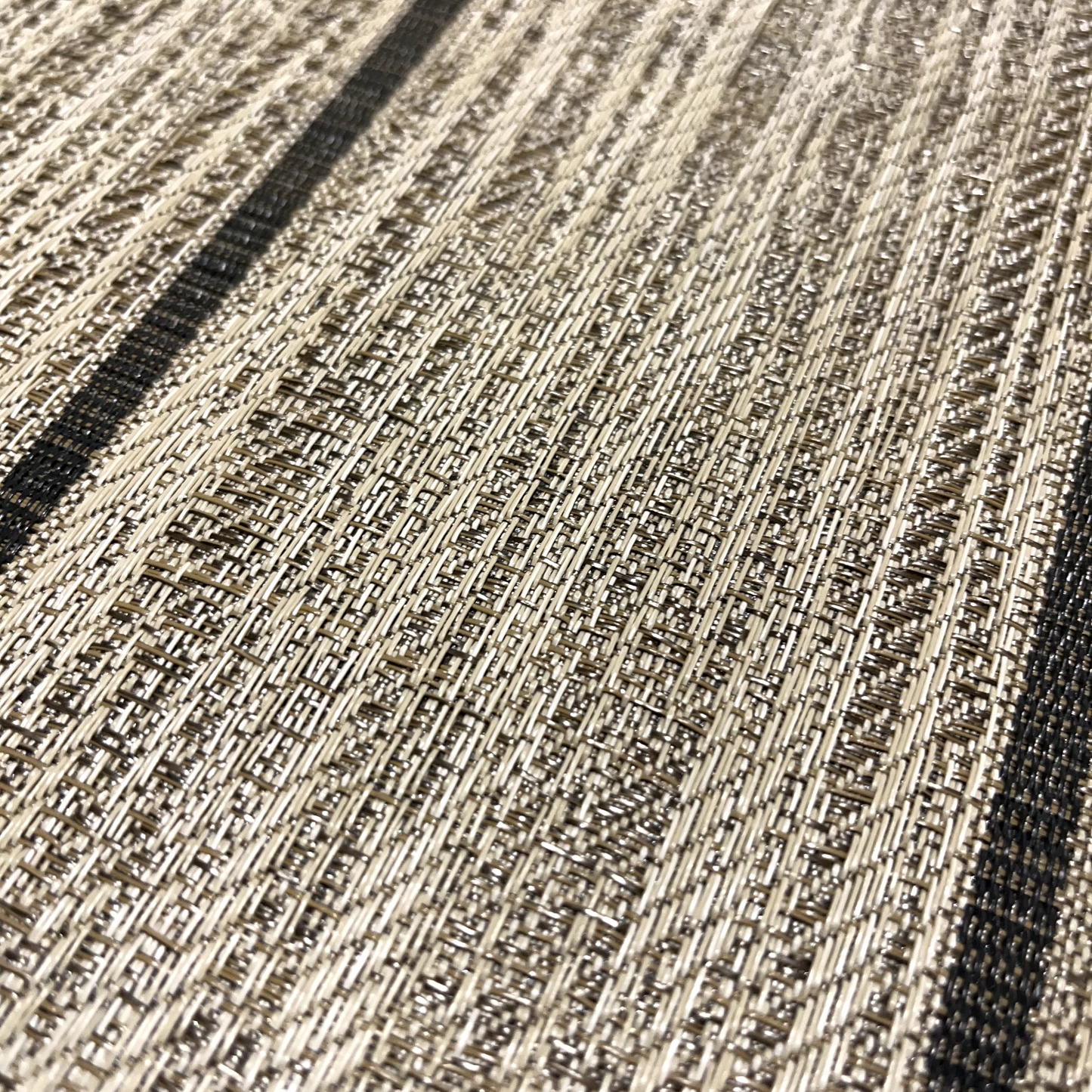 Woven Vinyl Flooring | Arcadia Teak - Ginger | 8'6" Width | Choose Your Length