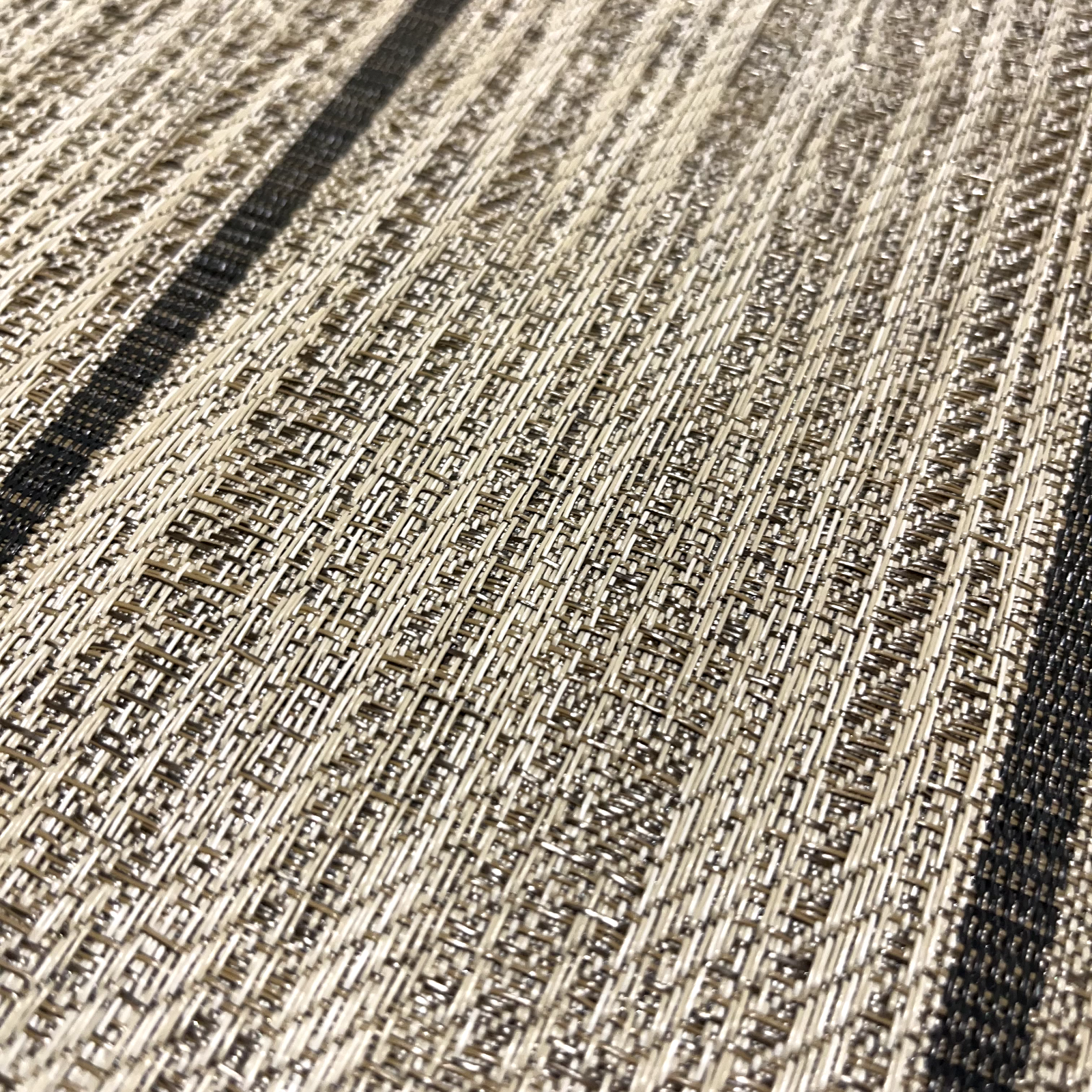 Woven Vinyl Flooring | Arcadia Teak - Ginger | 8'6" Width | Choose Your Length