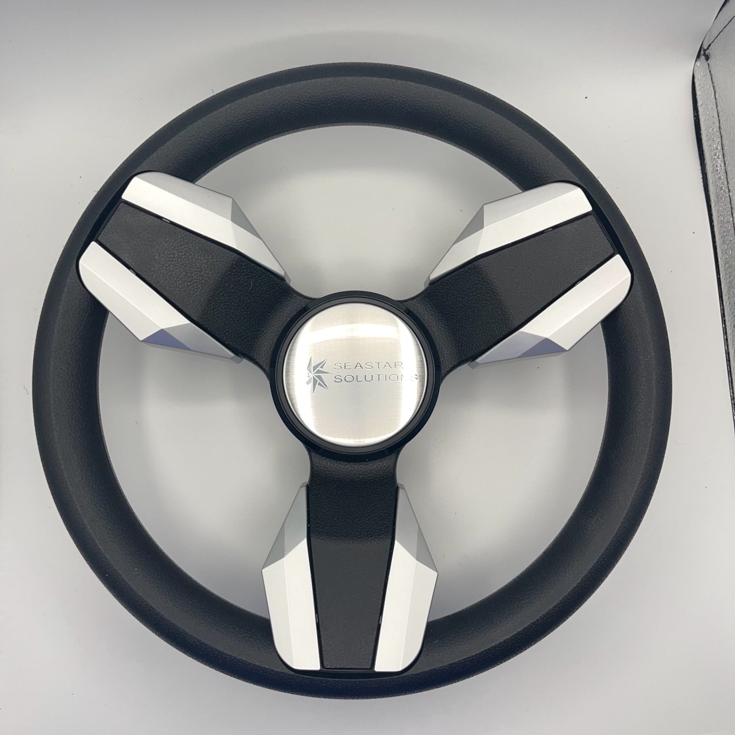 Collina Boat Steering Wheel Brushed Inserts - Keyed ONLY