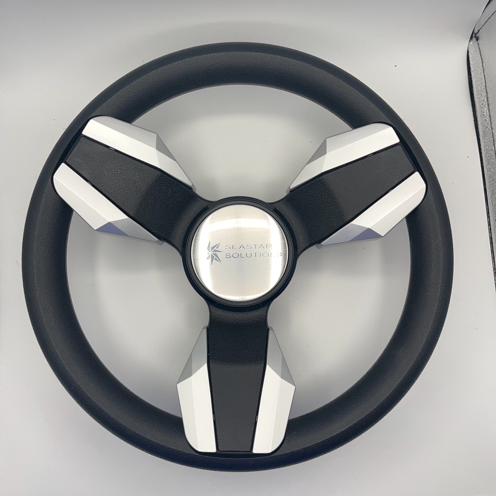 Collina Boat Steering Wheel Brushed Inserts - Keyed ONLY