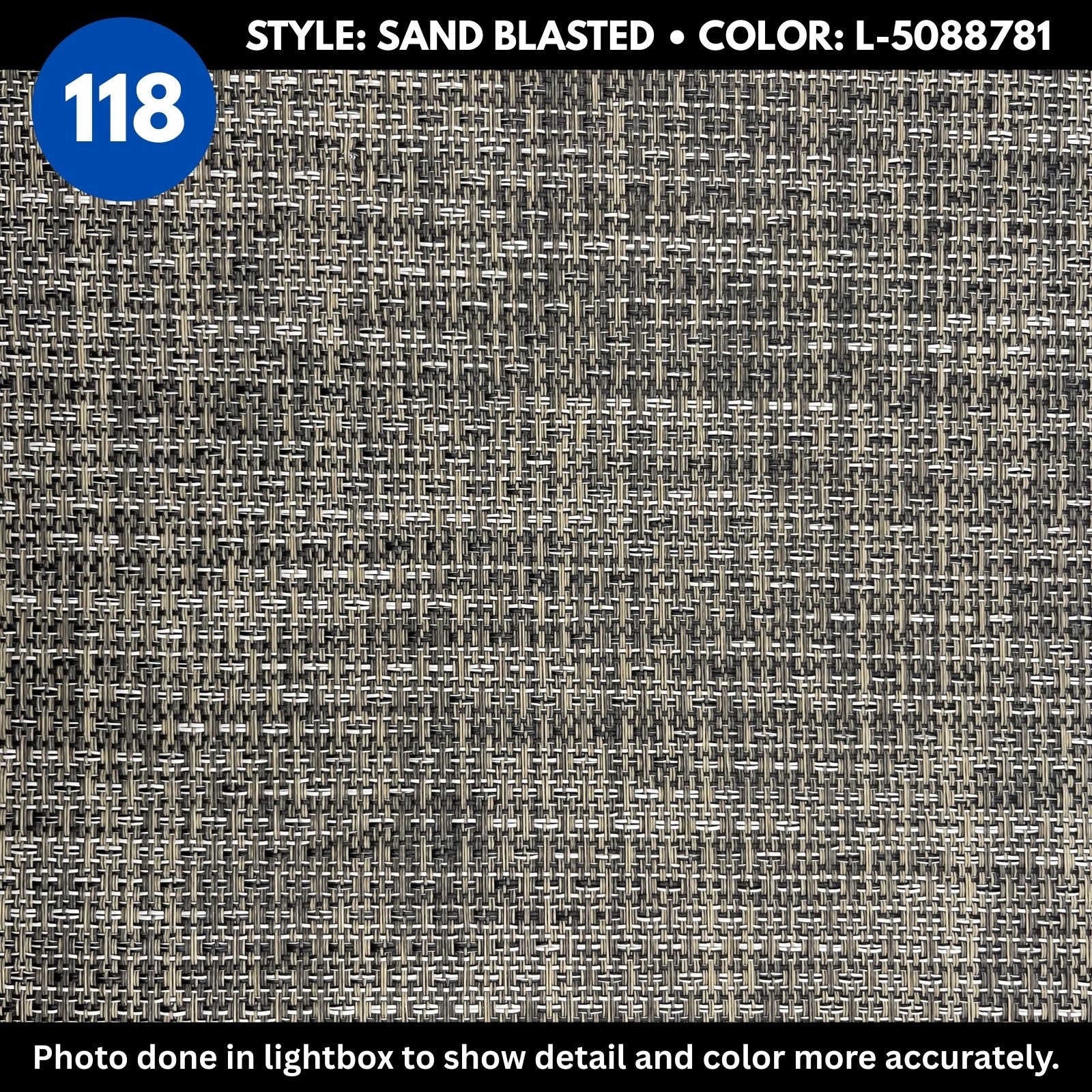 Woven Vinyl Flooring | Sand Blasted - L-5088781 | 8'6" X 10'- 30'