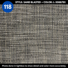Woven Vinyl Flooring | Sand Blasted - L-5088781 | 8'6" X 10'- 30'
