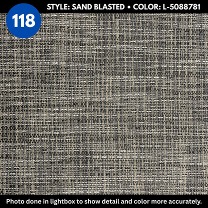 Woven Vinyl Flooring | Sand Blasted - L-5088781 | 8'6" X 10'- 30'