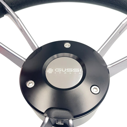 Gussi Italia 931 Marine Steering Wheel (Gray) - Keyed ONLY