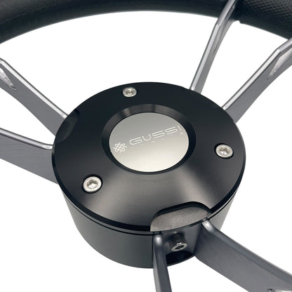 Gussi Italia 931 Marine Steering Wheel (Gray) - Keyed ONLY