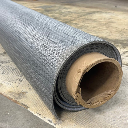 Woven Vinyl Flooring | Urban Weave - Tungsten (UG) | 8'6" W | Choose Length
